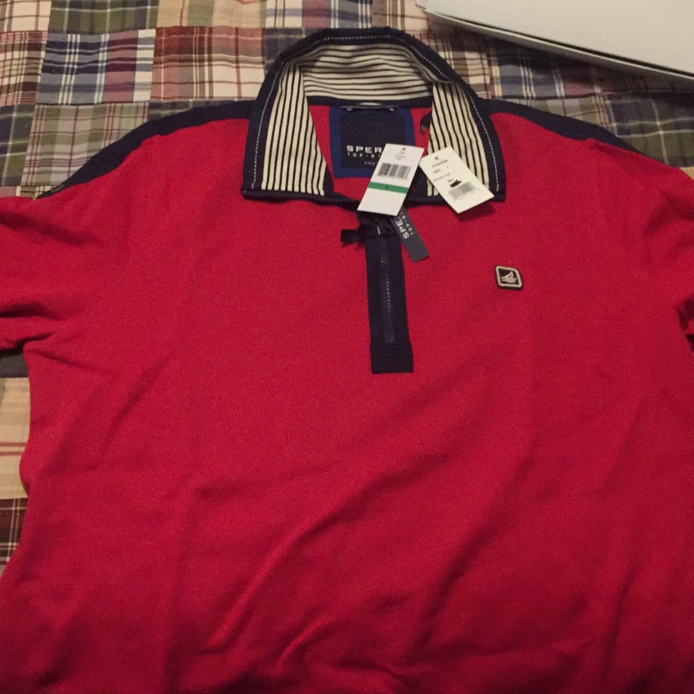 Sperry Topsider Men’s Quarter-zip